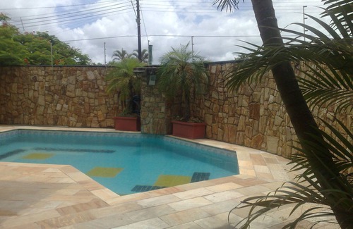 Tupy House | HOUSE WITH POOL IN GARDEN GRANDESP NEAR THE BEACH