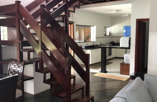 Peruibe House | House with pool in Peruibe 30 m from the beach