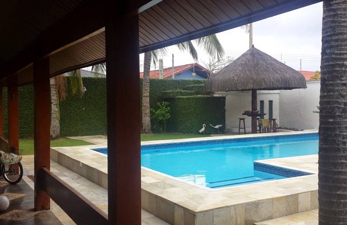 Peruibe House | House with pool in Peruibe 30 m from the beach