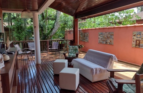 Praia da Fortaleza House | HOUSE WITH POOL IN PRAIA DA FORTALEZA, UBATUBA, BRAZIL