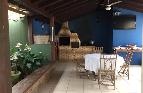 Pontal House | House with pool next to the historic center with 3 bedrooms, 1 suite.