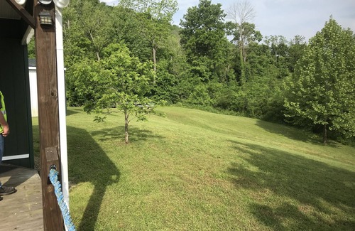 Dover House | House with private boat dock and beautiful scenic view on the Ohio River