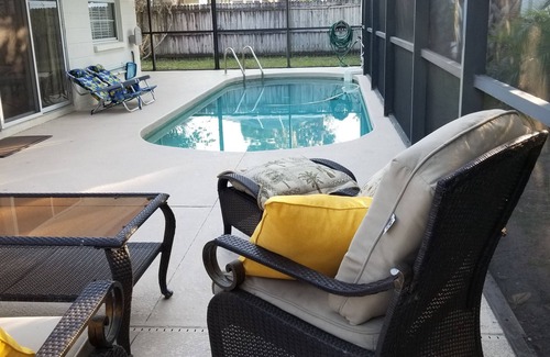 South Venice House | HOUSE WITH PRIVATE HEATED POOL FOR RENT 3 BEDROOMS, 2 BATHROOMS.