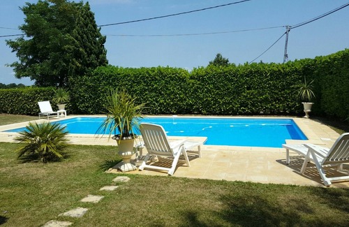 Cazeneuve House | House with private pool and garden