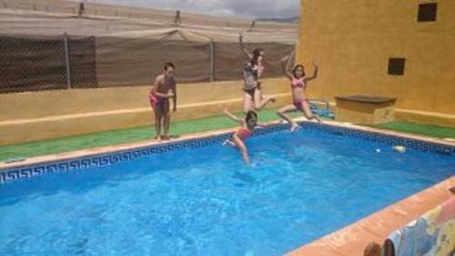 Aguilas House | House with private pool in Aguilas, sea & pool view