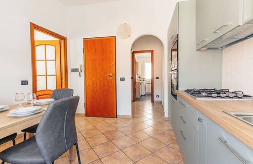 Carasco Apartment | {House with small garden and wifi} the house has a parking space.