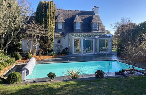 Perros-Guirec House | House with swimming pool perros-guirec, near beach and town center