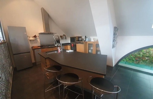 Heuze - Saint-Georges House | House with swimming pool ideal for family - near circuit des 24h du Mans - 4 people