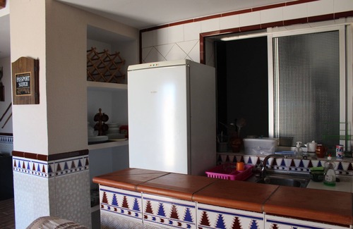 Guevejar House | HOUSE WITH SWIMMING POOL, VIEWS, WIFI, GAMES, LIVING ROOM WITH CHIMNEY