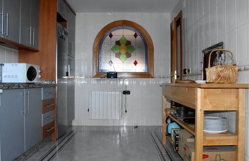 Guevejar House | HOUSE WITH SWIMMING POOL, VIEWS, WIFI, GAMES, LIVING ROOM WITH CHIMNEY