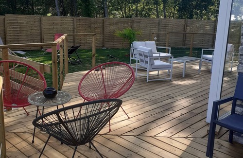 Cancon House | House with swimming pool 2 minutes from Lougratte lake, ideal for families.