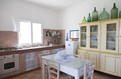 Ponza House | House with terrace overlooking the sea and hills in the green area of Campo Inglese, Ponza