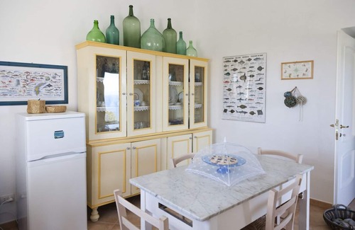 Ponza House | House with terrace overlooking the sea and hills in the green area of Campo Inglese, Ponza