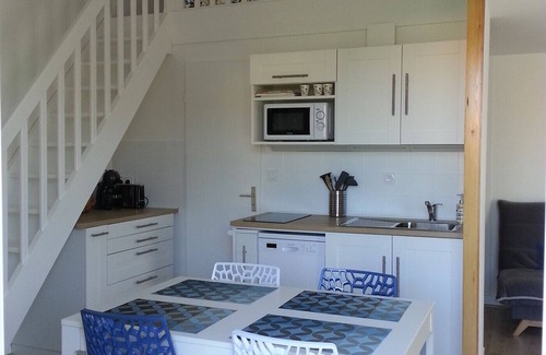 Pornic Ski Chalet | Housse between the Pornic golf course and the sea