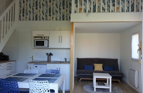 Pornic Ski Chalet | Housse between the Pornic golf course and the sea
