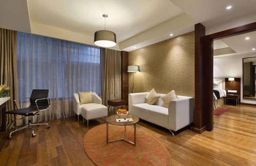 Nagavara Hotel | Howard Johnson by Wyndham Bengaluru Hebbal