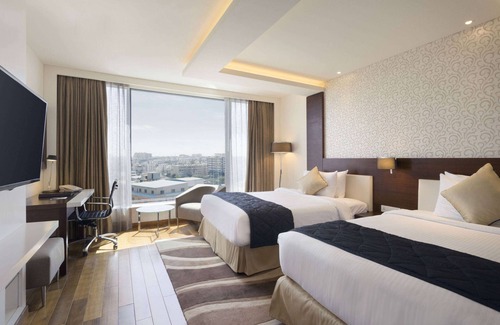 Nagavara Hotel | Howard Johnson by Wyndham Bengaluru Hebbal