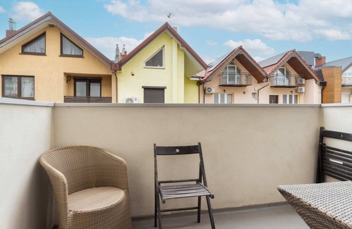 Cetniewo Apartment | Hryniewieckiego 7C | Close to the Beach | Balcony