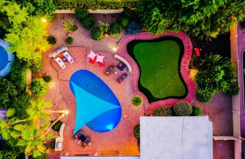 Cactus Glen House | HTD Pool, Arcade, Golf, SctdlQtr