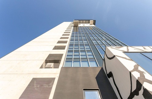 Mestre Apartment | Htm Tower - 1204 Executive Terrazza by Halldis