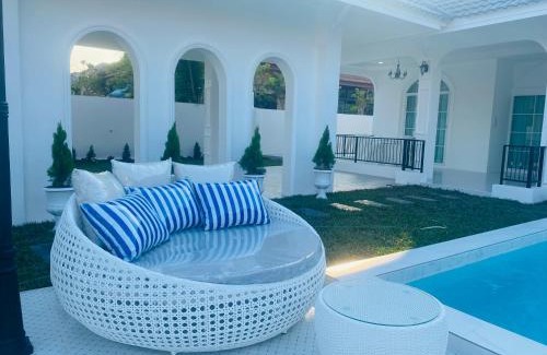 Nong Prue Villa | Huang Su Villa 3 皇宿3号泳池别墅