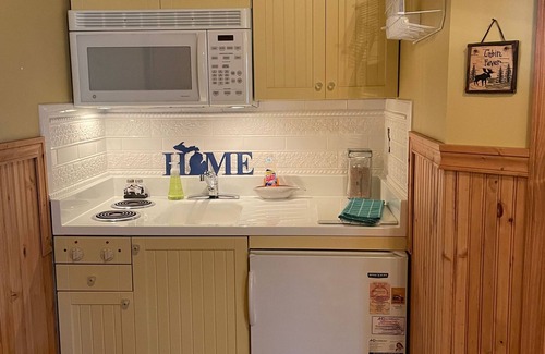 Hubbard Lake Cottage | Hubbard Lake West Shore Lakefront Cottage with stunning view