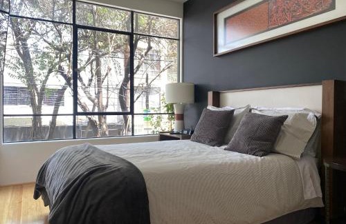 Colonia Cuauhtemoc Apartment | HUDSON By Mr W