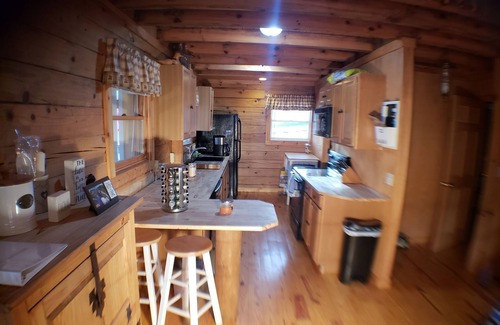 Big Creek House | Huge Dock! - 2 slips! Tinyhouse! Secluded Cove! Pet Friendly! Boat Option!