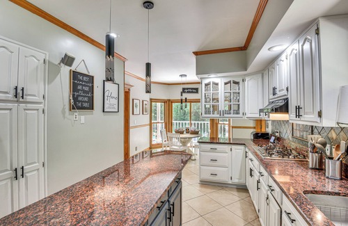 La Porte House | Huge Family Home w/Pool - 13 Mi to Lake Michigan!