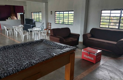 Aracoiaba da Serra House | Huge farm with pool, game room and lots of green.