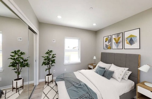 Weibel House | Huge home but warm and cozy