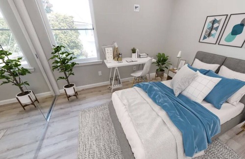 Weibel House | Huge home but warm and cozy