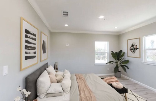Weibel House | Huge home but warm and cozy