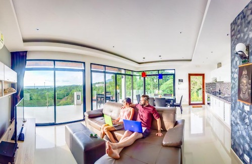 Ko Lanta Villa | Huge Seaview Pool - Mountain House 4 bedrooms, Koh Lanta