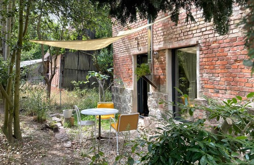 Schlamau Apartment | "Hühnerstudio - Schlamau19" Studio with Shared Terrace and Shared Garden