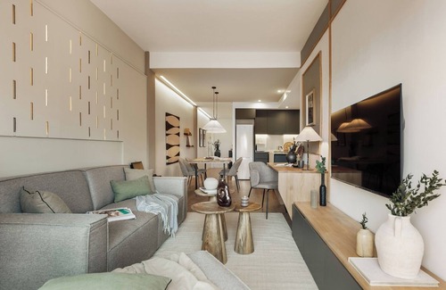 Les Corts Apartment | Huila - 2 bedrooms and balcony in Les Corts