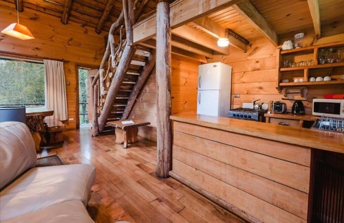 Puerto Fuy Cabin | Huilo Huilo Club Huillin