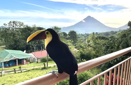 El Millon House | Hummingbird Suite - Spectacular Views of Arenal Volcano and Lake