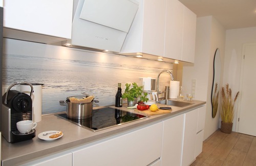 Eilsum Apartment | Hundefreundliche Neubauwohnung Direkt am Wasser!