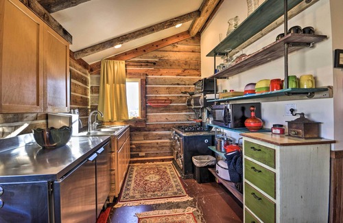 Shell Cabin | Hundred-Year-Old Shell Valley Settlers Cabin!