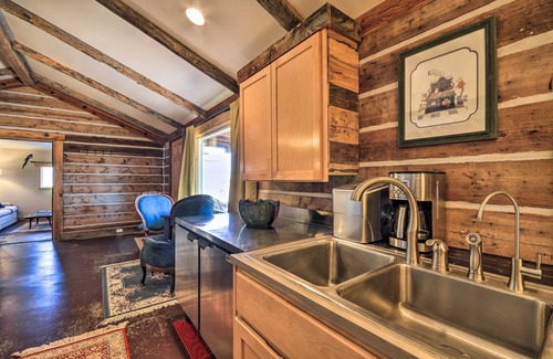 Shell Cabin | Hundred-Year-Old Shell Valley Settlers Cabin!