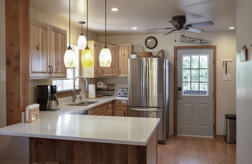 Hunt House | Hunt Vacation House - a Family Getaway with Guadalupe River Park in Hunt, Texas