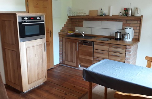 Oberhavel Apartment | Hunter's apartment in the Großmenow forester's lodge