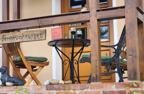 Oberhavel Apartment | Hunter's apartment in the Großmenow forester's lodge