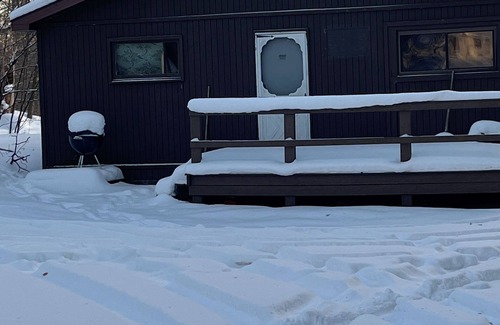 Ridgway Cabin | HUNTING: Nice Quiet 3-bedroom cabin in Ridgway, on top of 2,200ft Bootjack Mtn.