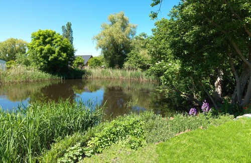 Kaltenhof House | Hus an Diek - Cozy holiday home in a quiet location.