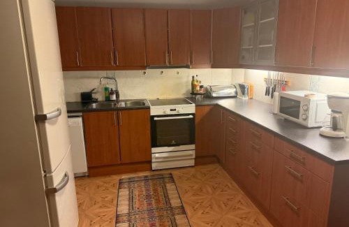 Lyngen House | Huset nært blåisvannet