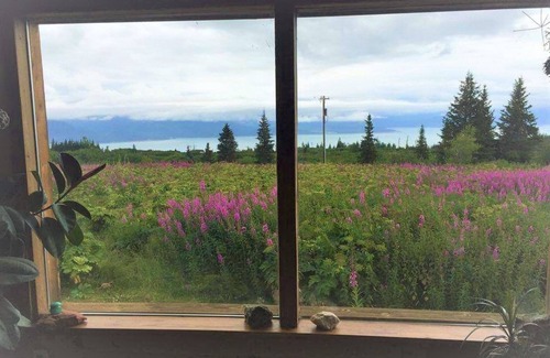 Fritz Creek House | Husky Ranch-Glacier & Bay Views! Charming Home-Gentle Wilderness-Serenity