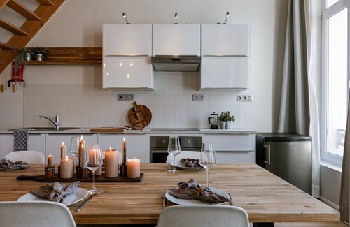 Patershol Apartment | Huswell - Apartment with large terrace in the city of Ghent