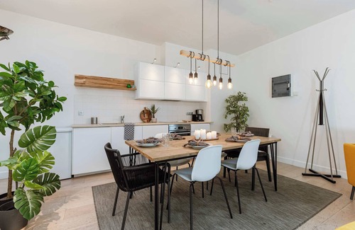 Patershol Apartment | Huswell - Charming Apartment in Ghent’s Historic Center